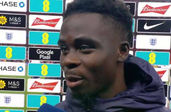 萨卡回归三狮军团即建功 英格兰友谊赛三球完胜威尔士