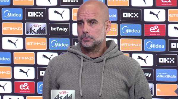 瓜帅确认胡桑诺夫将迎复出 坦言罗德里伤情仍存隐忧