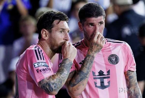 德保罗盛赞梅西统治级表现 迈阿密国际创历史首进总决赛