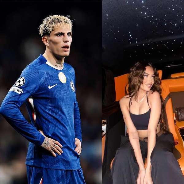 加纳乔新恋情曝光：球场失意情场得意，与网红女友甜蜜同居挥金如土