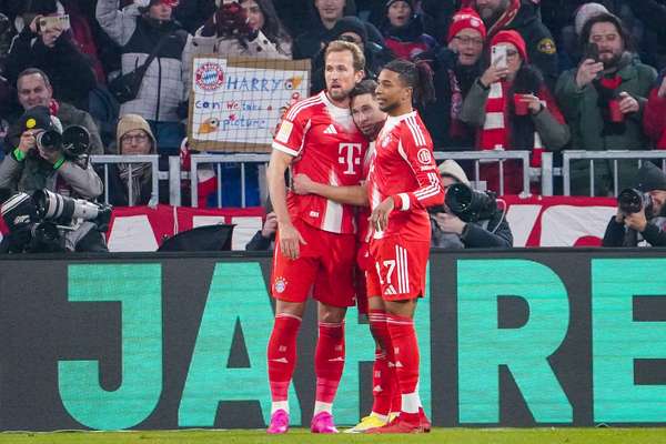 拜仁双子星火力全开！五大联赛独一档的进攻组合